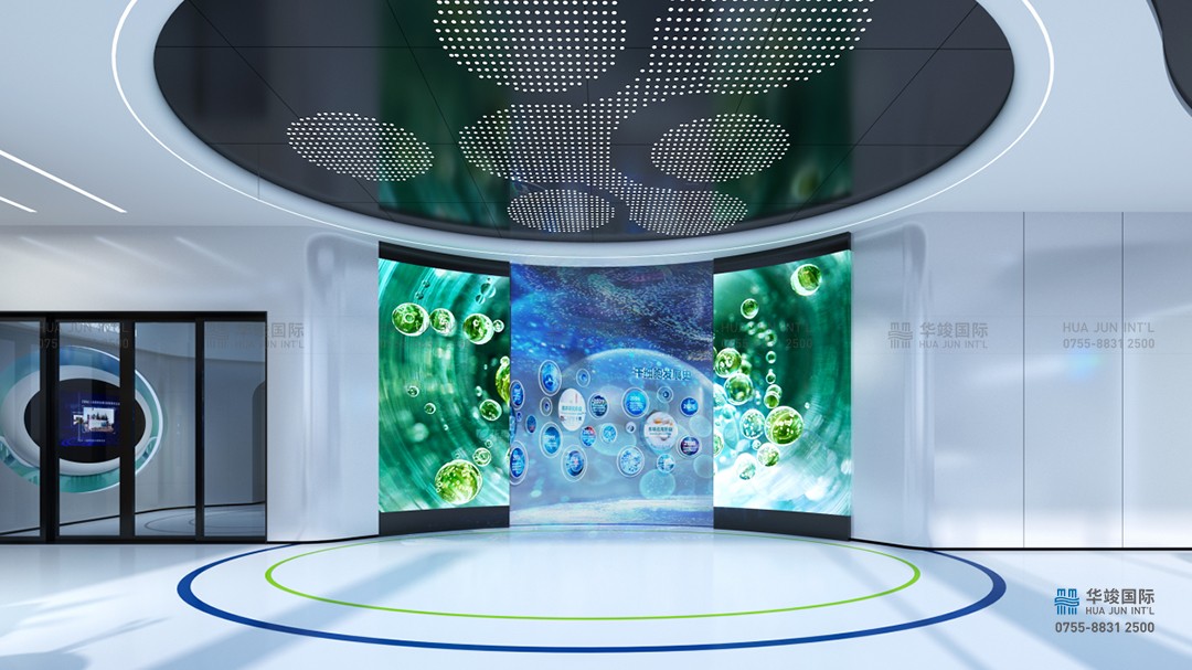 華竣國際:用科技重塑生命科學認知 探秘靠譜干細胞科普館設(shè)計裝修